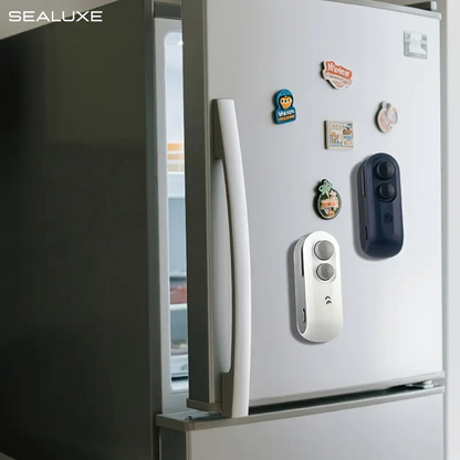 Sealuxe Rechargeable 2-in-1 Bag Sealer, Reseal Chip Bags, Cookie Bags, Salad Bags And More
